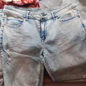 Original Use Light Blue Skinny Jeans